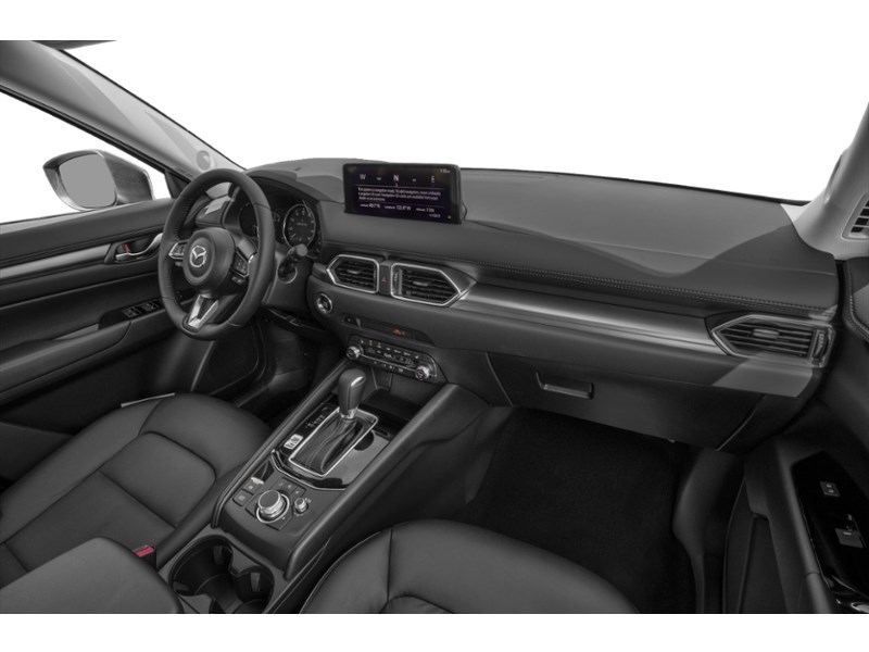 MACHINE GREY ME 2025 Mazda CX-5 GS AWD interior