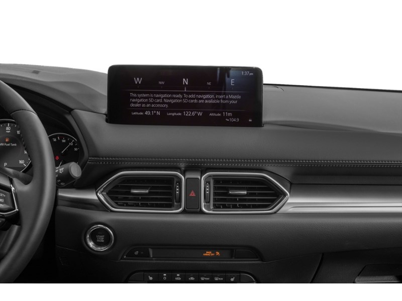 MACHINE GREY ME 2025 Mazda CX-5 GS AWD interior