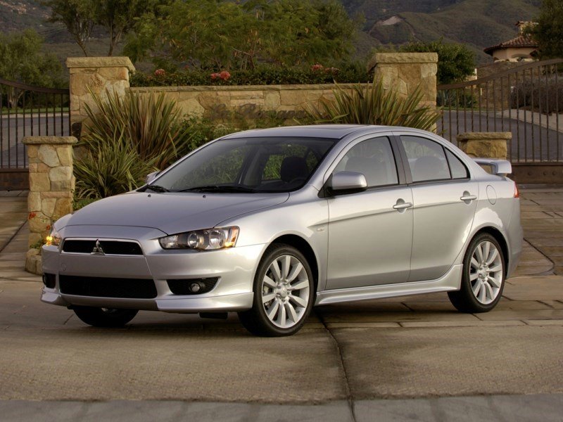 2010 Mitsubishi Lancer DE OEM Shot 1