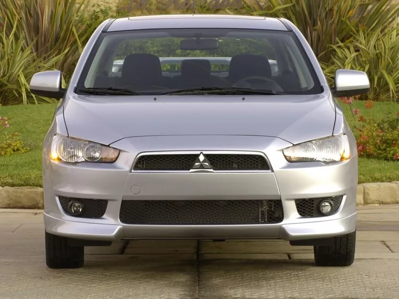 2010 Mitsubishi Lancer DE OEM Shot 4