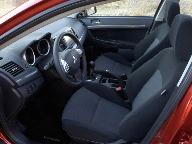 2010 Mitsubishi Lancer DE OEM Shot 5