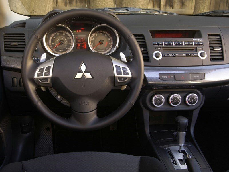 2010 Mitsubishi Lancer DE OEM Shot 6