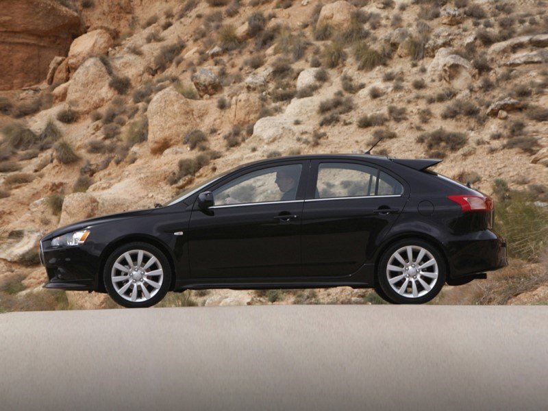 2010 Mitsubishi Lancer Sportback GTS OEM Shot 4