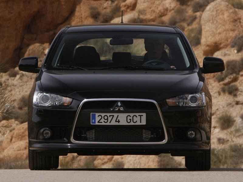 2010 Mitsubishi Lancer Sportback GTS OEM Shot 5