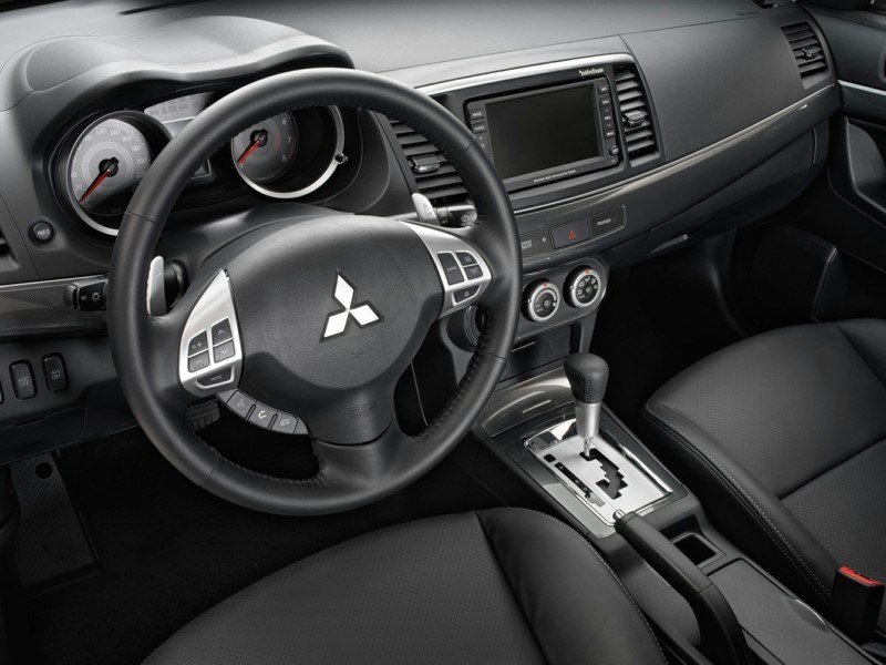 2010 Mitsubishi Lancer Sportback GTS OEM Shot 6
