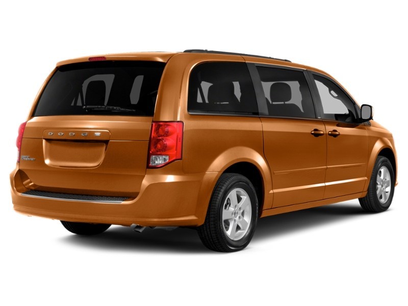 2012 Dodge Grand Caravan 4dr Wgn SXT Exterior Shot 2