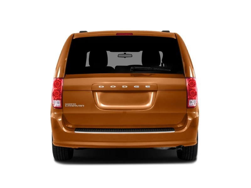 2012 Dodge Grand Caravan 4dr Wgn SXT Exterior Shot 8