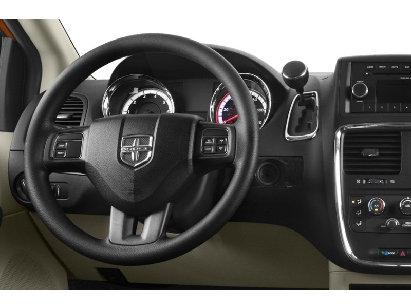 2012 Dodge Grand Caravan 4dr Wgn SXT Interior Shot 2