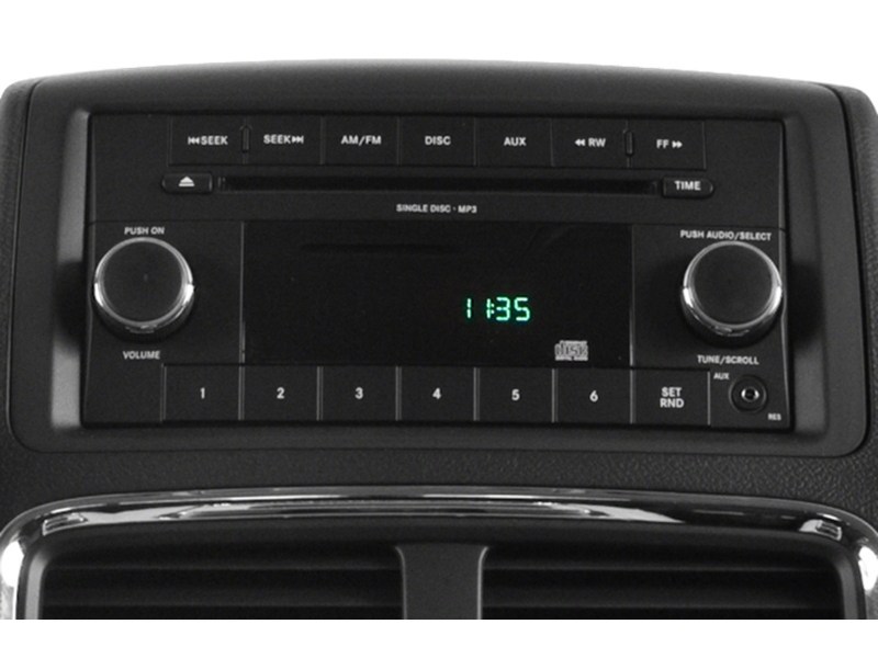 2012 Dodge Grand Caravan 4dr Wgn SXT Interior Shot 1