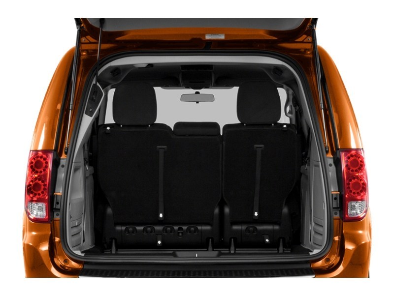 2012 Dodge Grand Caravan 4dr Wgn SXT Exterior Shot 4