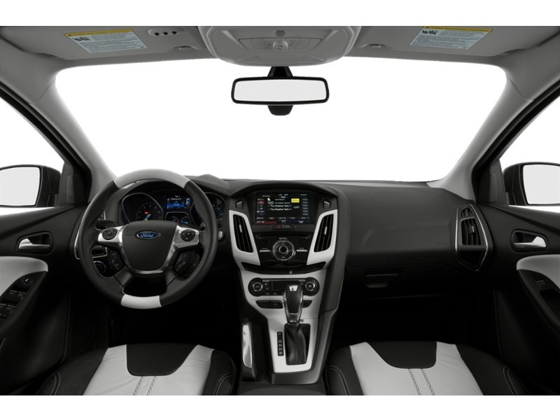 2013 Ford Focus 4dr Sdn S Interior Shot 7