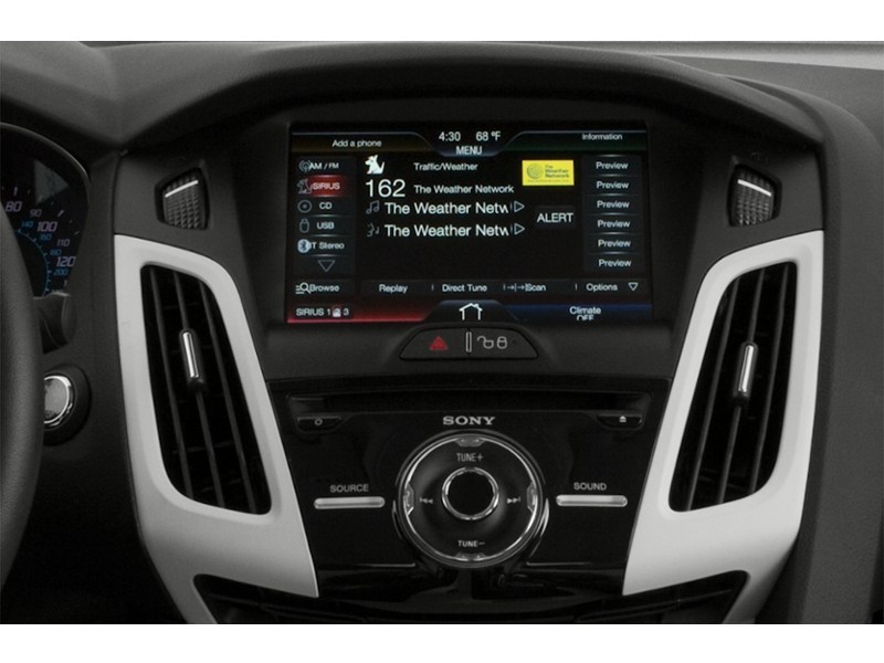 2013 Ford Focus 4dr Sdn S Interior Shot 9