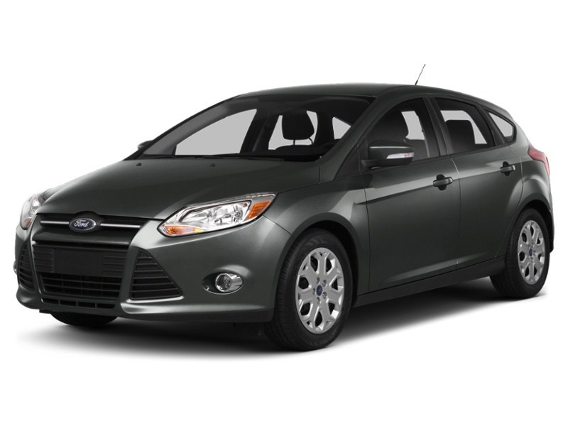 TUXEDO BLACK METALLIC 2014 Ford Focus 5dr HB SE exterior