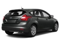 TUXEDO BLACK METALLIC 2014 Ford Focus 5dr HB SE exterior