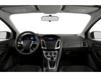 TUXEDO BLACK METALLIC 2014 Ford Focus 5dr HB SE interior