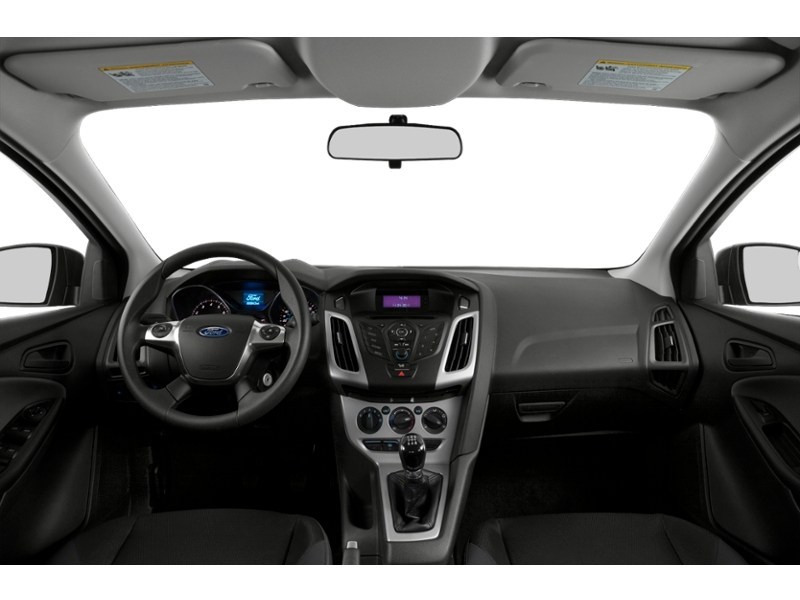 TUXEDO BLACK METALLIC 2014 Ford Focus 5dr HB SE interior