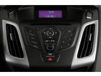 TUXEDO BLACK METALLIC 2014 Ford Focus 5dr HB SE interior