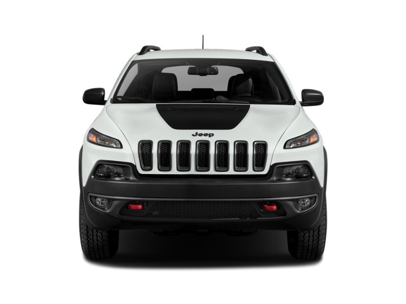 2017 Jeep Cherokee 4WD 4dr Trailhawk Exterior Shot 6