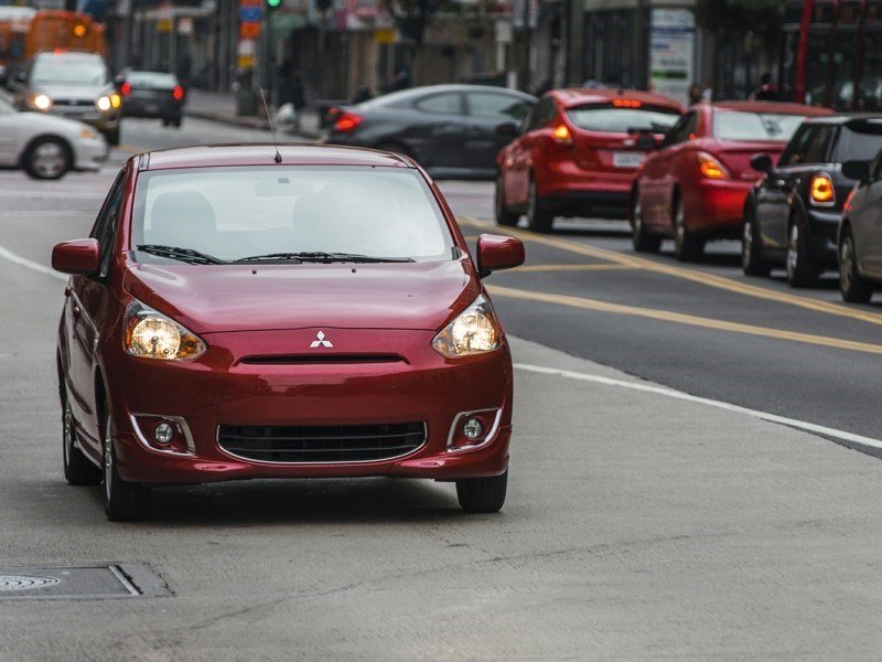 2014 Mitsubishi Mirage ES OEM Shot 2