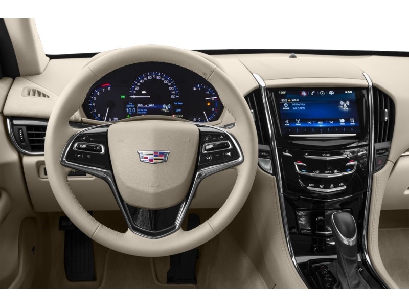 Ottawa S Used 2015 Cadillac Ats 3 6l Luxury In Stock Used