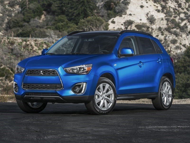2015 Mitsubishi RVR SE OEM Shot 2