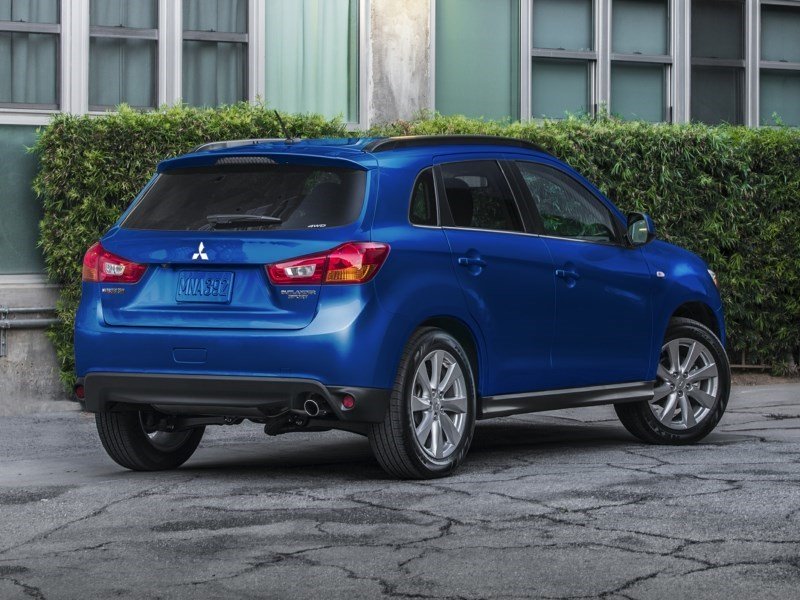 2015 Mitsubishi RVR SE OEM Shot 6