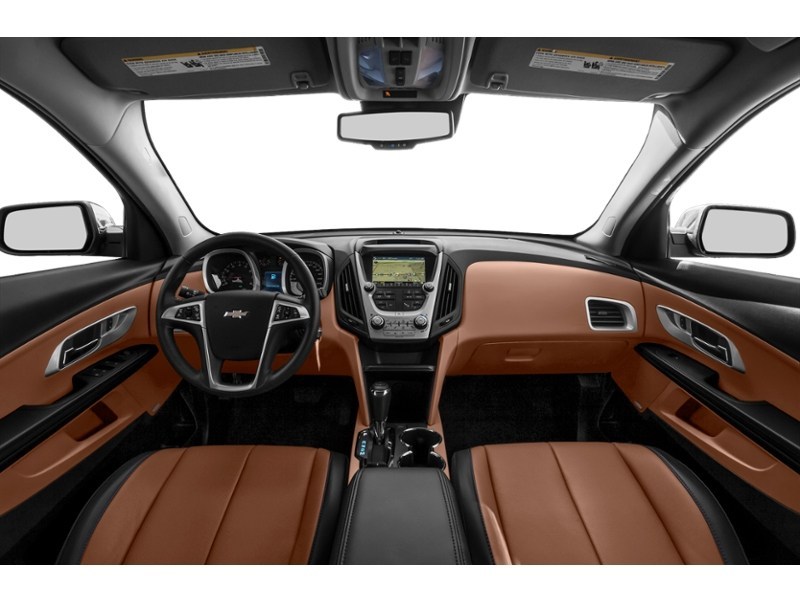 2016 Chevrolet Equinox AWD 4dr LTZ Interior Shot 6