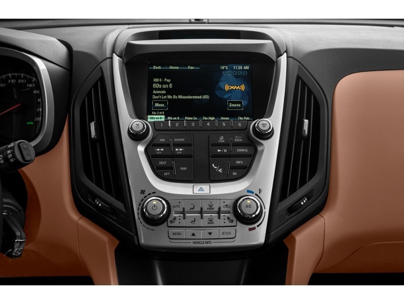 2016 Chevrolet Equinox AWD 4dr LTZ Interior Shot 2