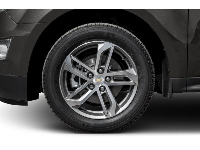 2016 Chevrolet Equinox AWD 4dr LTZ Exterior Shot 5