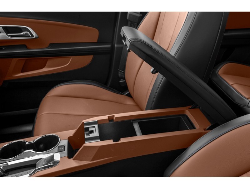 2016 Chevrolet Equinox AWD 4dr LTZ Interior Shot 7