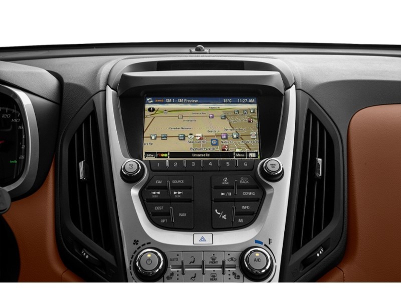 2016 Chevrolet Equinox AWD 4dr LTZ Interior Shot 8