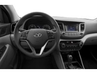 ASH BLACK 2017 Hyundai Tucson AWD 4dr 1.6L Ultimate interior