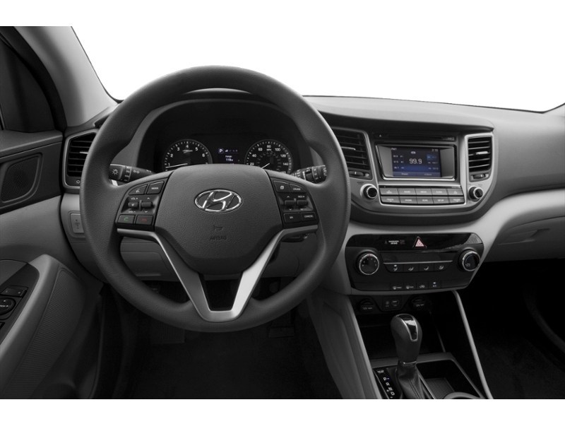 ASH BLACK 2017 Hyundai Tucson AWD 4dr 1.6L Ultimate interior