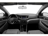 ASH BLACK 2017 Hyundai Tucson AWD 4dr 1.6L Ultimate interior