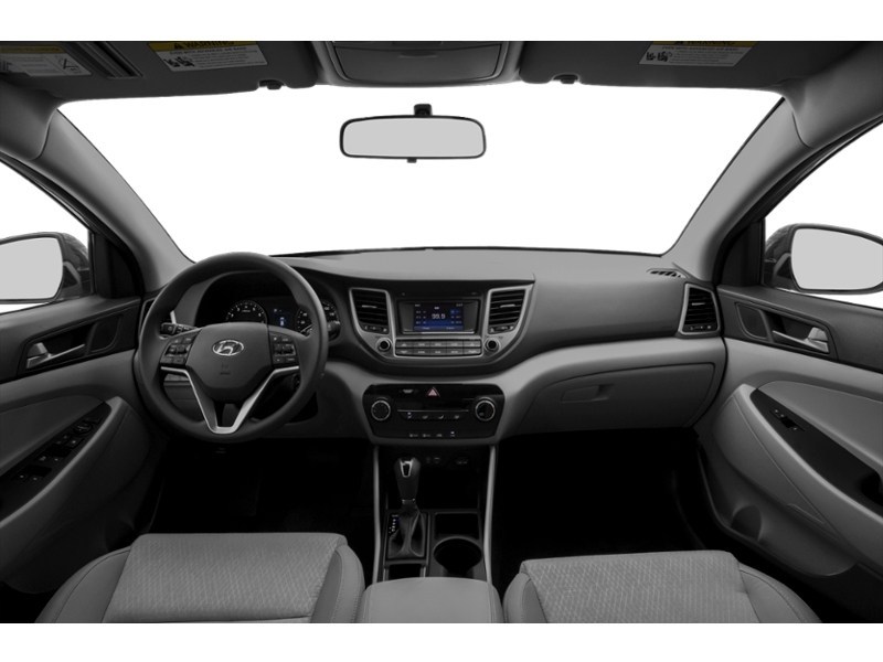 ASH BLACK 2017 Hyundai Tucson AWD 4dr 1.6L Ultimate interior