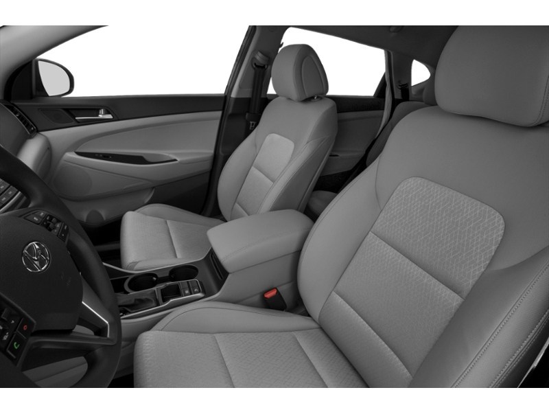 ASH BLACK 2017 Hyundai Tucson AWD 4dr 1.6L Ultimate interior