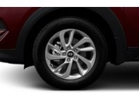 ASH BLACK 2017 Hyundai Tucson AWD 4dr 1.6L Ultimate exterior