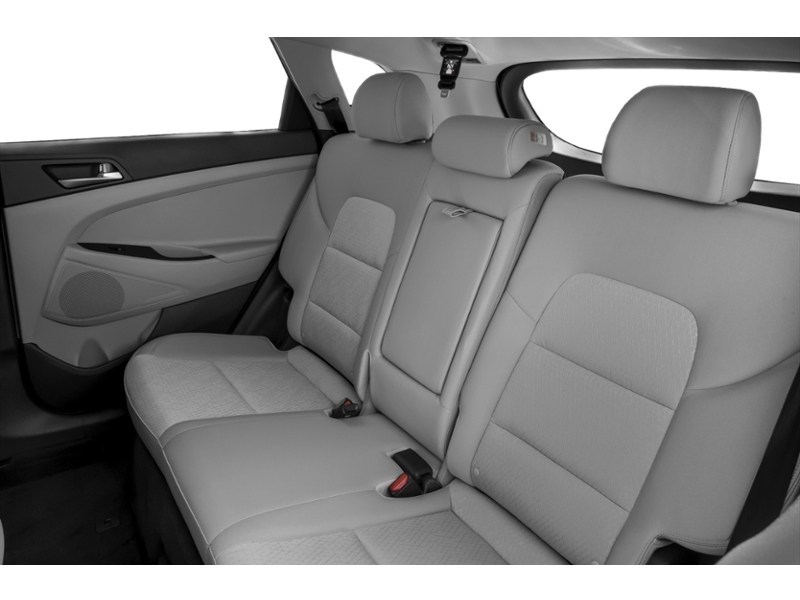 ASH BLACK 2017 Hyundai Tucson AWD 4dr 1.6L Ultimate interior