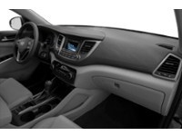 ASH BLACK 2017 Hyundai Tucson AWD 4dr 1.6L Ultimate interior