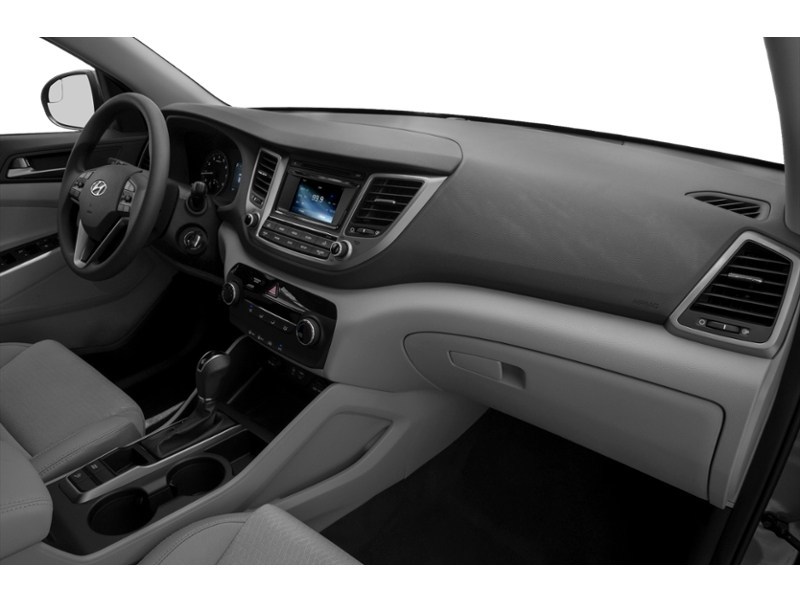 ASH BLACK 2017 Hyundai Tucson AWD 4dr 1.6L Ultimate interior