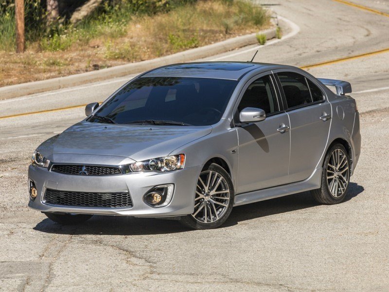 2017 Mitsubishi Lancer ES OEM Shot 1