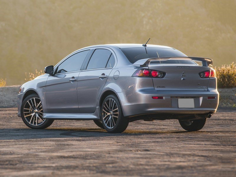 2017 Mitsubishi Lancer ES OEM Shot 2