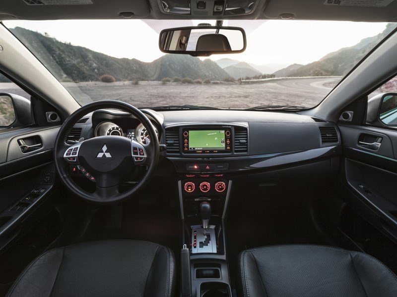2017 Mitsubishi Lancer ES OEM Shot 4