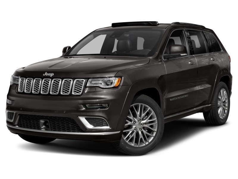 2020 Jeep Grand Cherokee Summit 4x4 Exterior Shot 1