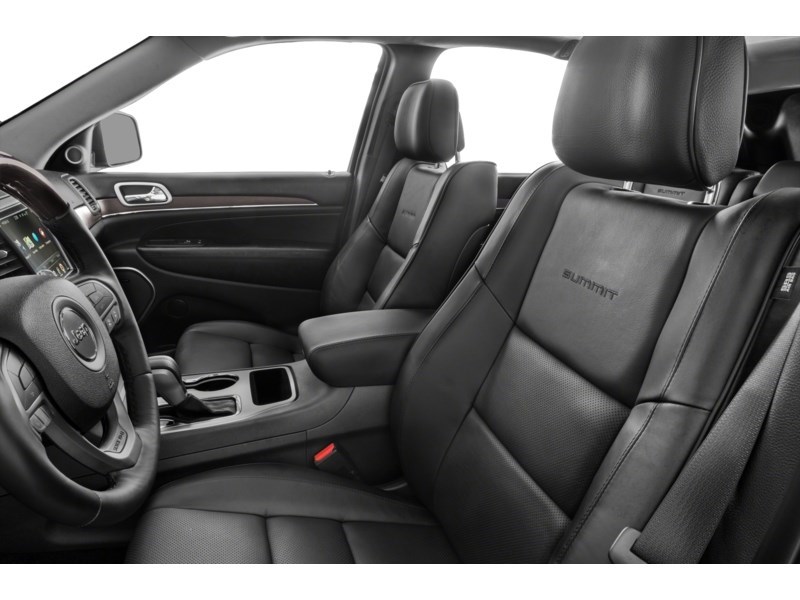 2020 Jeep Grand Cherokee Summit 4x4 Interior Shot 4