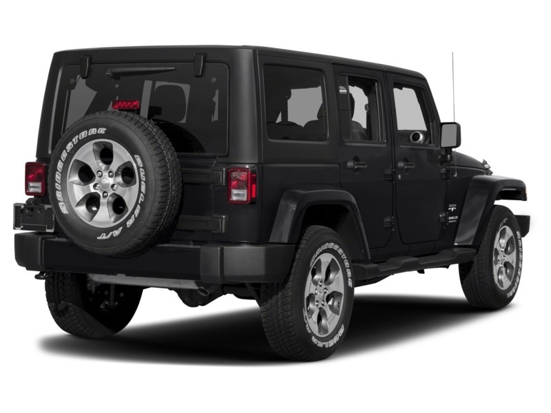 2018 Jeep Wrangler JK Unlimited ALTITUDE Exterior Shot 2