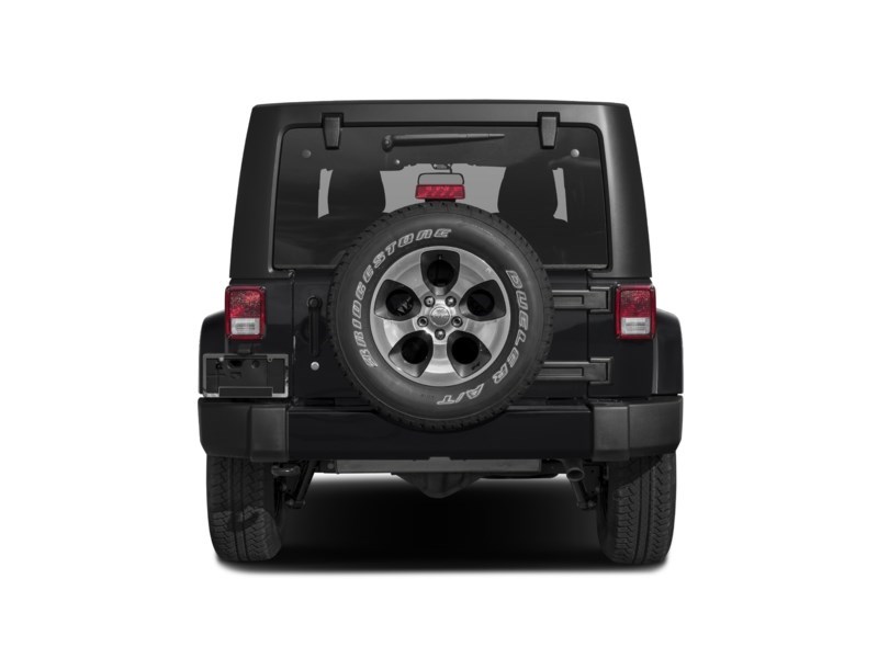 2018 Jeep Wrangler JK Unlimited ALTITUDE Exterior Shot 8