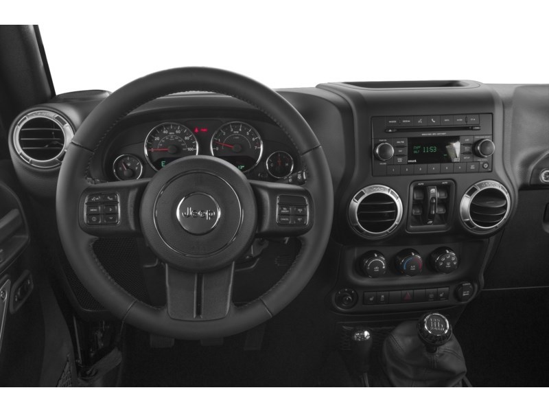 2018 Jeep Wrangler JK Unlimited ALTITUDE Interior Shot 3