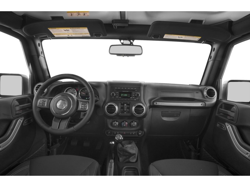 2018 Jeep Wrangler JK Unlimited ALTITUDE Interior Shot 6