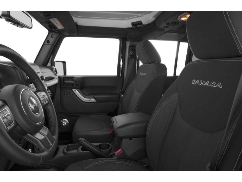 2018 Jeep Wrangler JK Unlimited ALTITUDE Interior Shot 4